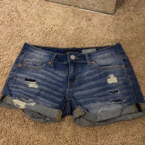 Aeropostale jean shorts!